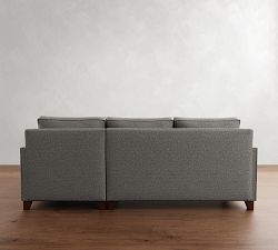 Cameron Square Arm Chaise Sectional (99")