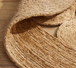 Cielo Jute Round Rug