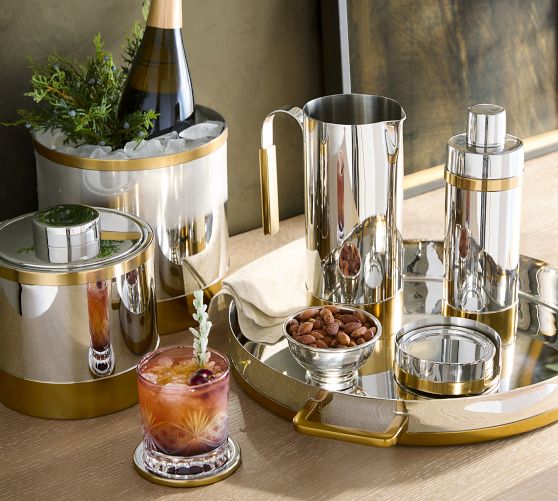 Atherton 4-Piece Bar Tool Set - Stylish & Practical | Pottery Barn