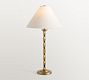 Harper Twisted Metal Table Lamp (24")