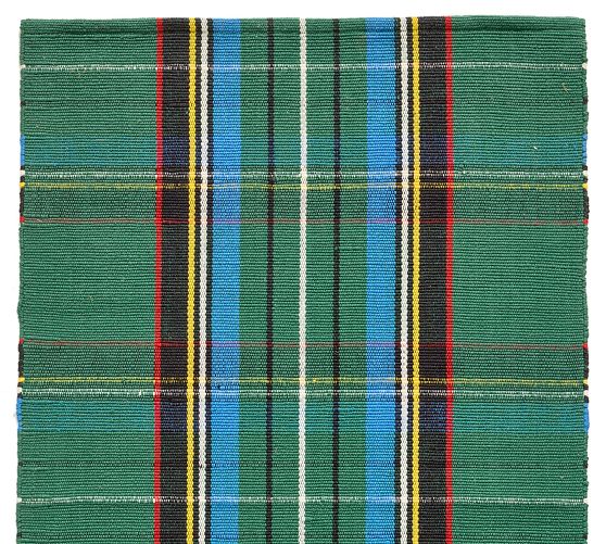 Stewart Plaid Performance Rug - Thumbnail 3