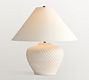 Teagan Ceramic Table Lamp (22")