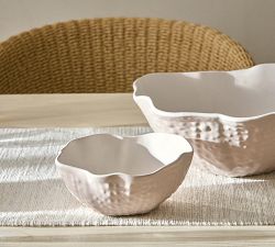 Urchin Stoneware Serving Bowl