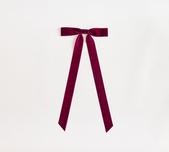 Velvet Bows - Elegant Gift Wrapping Accents | Pottery Barn
