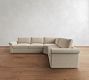 Westwood Roll Arm 3-Piece Wedge Sectional (131")