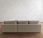 Westwood Slim Arm 3-Piece L-Shaped Wedge Sectional (125")