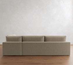 Westwood Square Arm Return Bumper Sectional (117"-129")