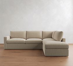 Westwood Square Arm Return Bumper Sectional (117"-129")