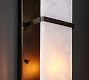 Windham Alabaster Tile Sconce (14'')