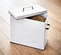Enamel Pet Food Storage Bins