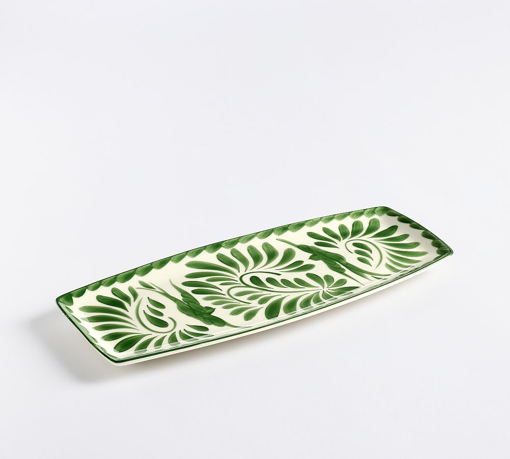 Puebla Porcelain Serving Platter