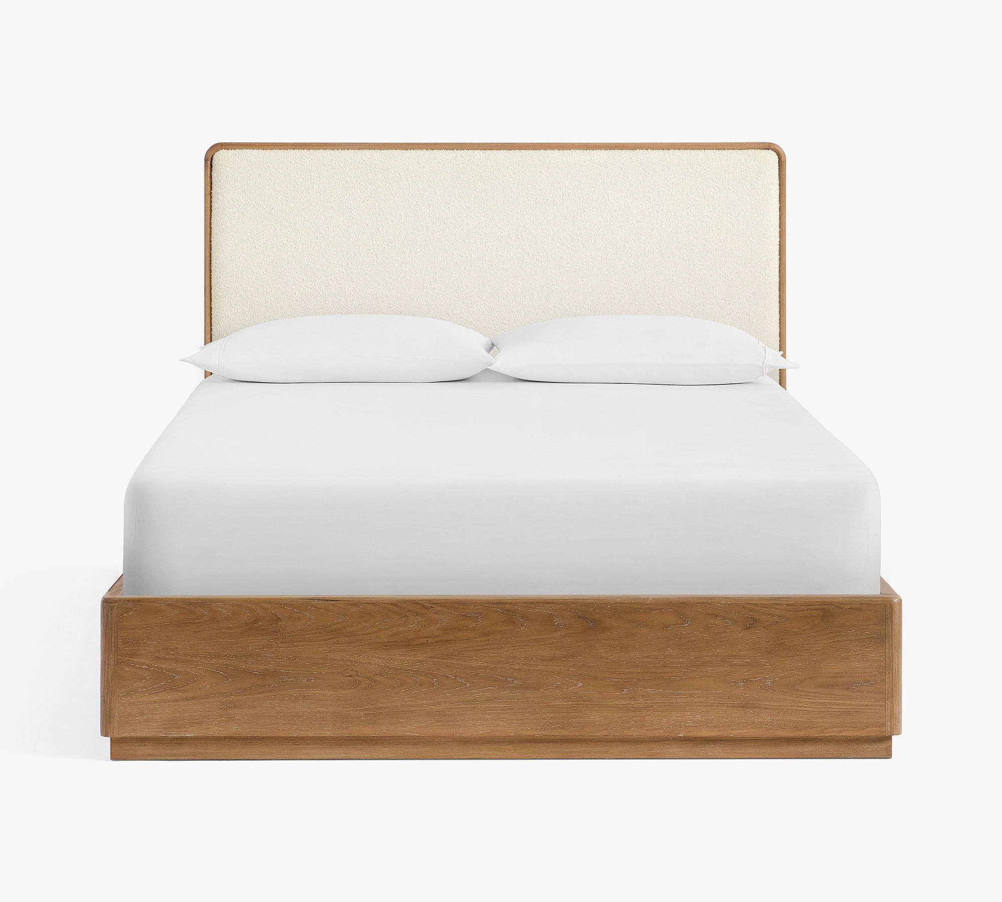 Pottery Barn Kona Upholstered Bed