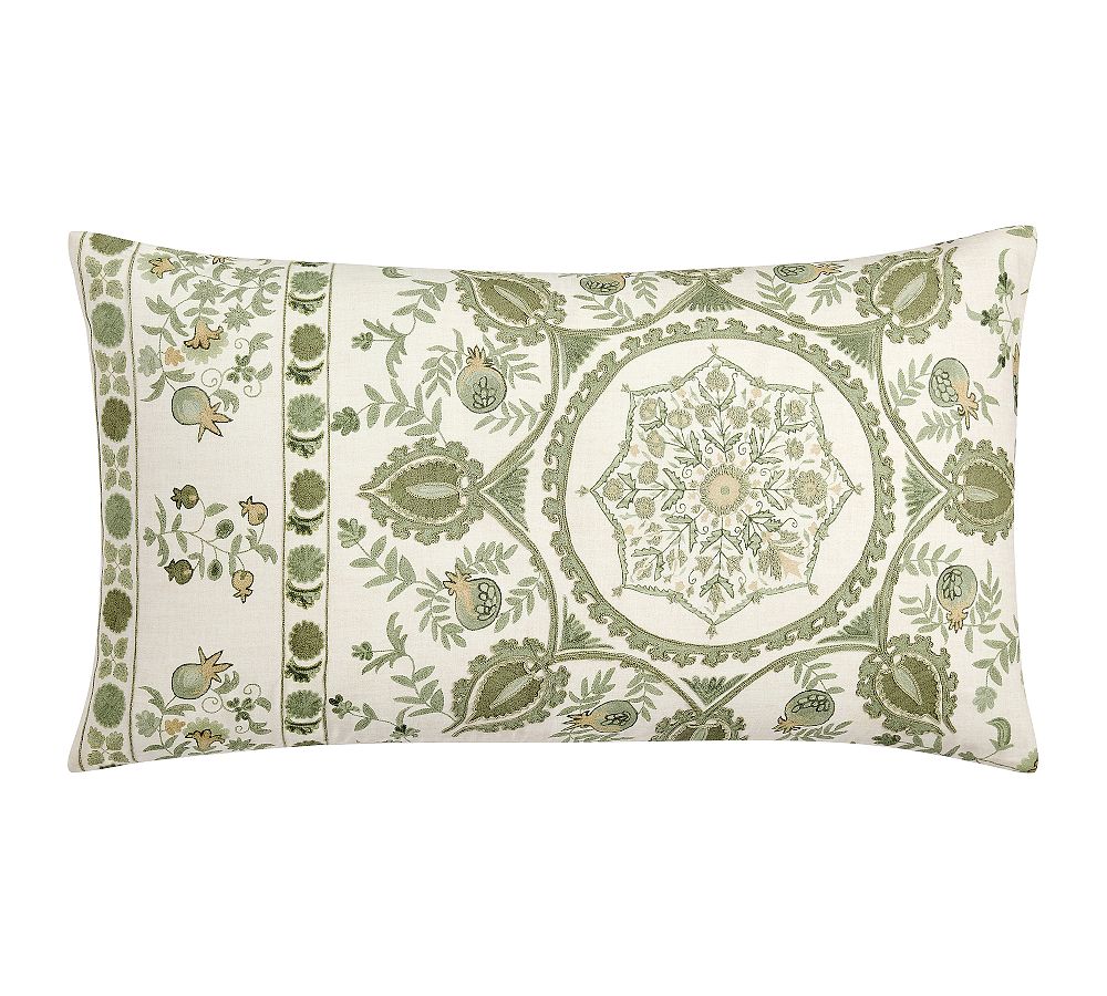 Lilah Sham - Green Multi, King