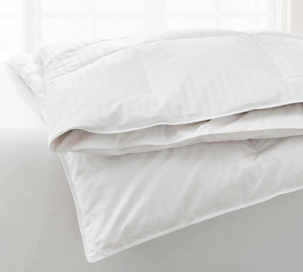 Classic 550 FP White Down Duvet Insert - Full/Queen
