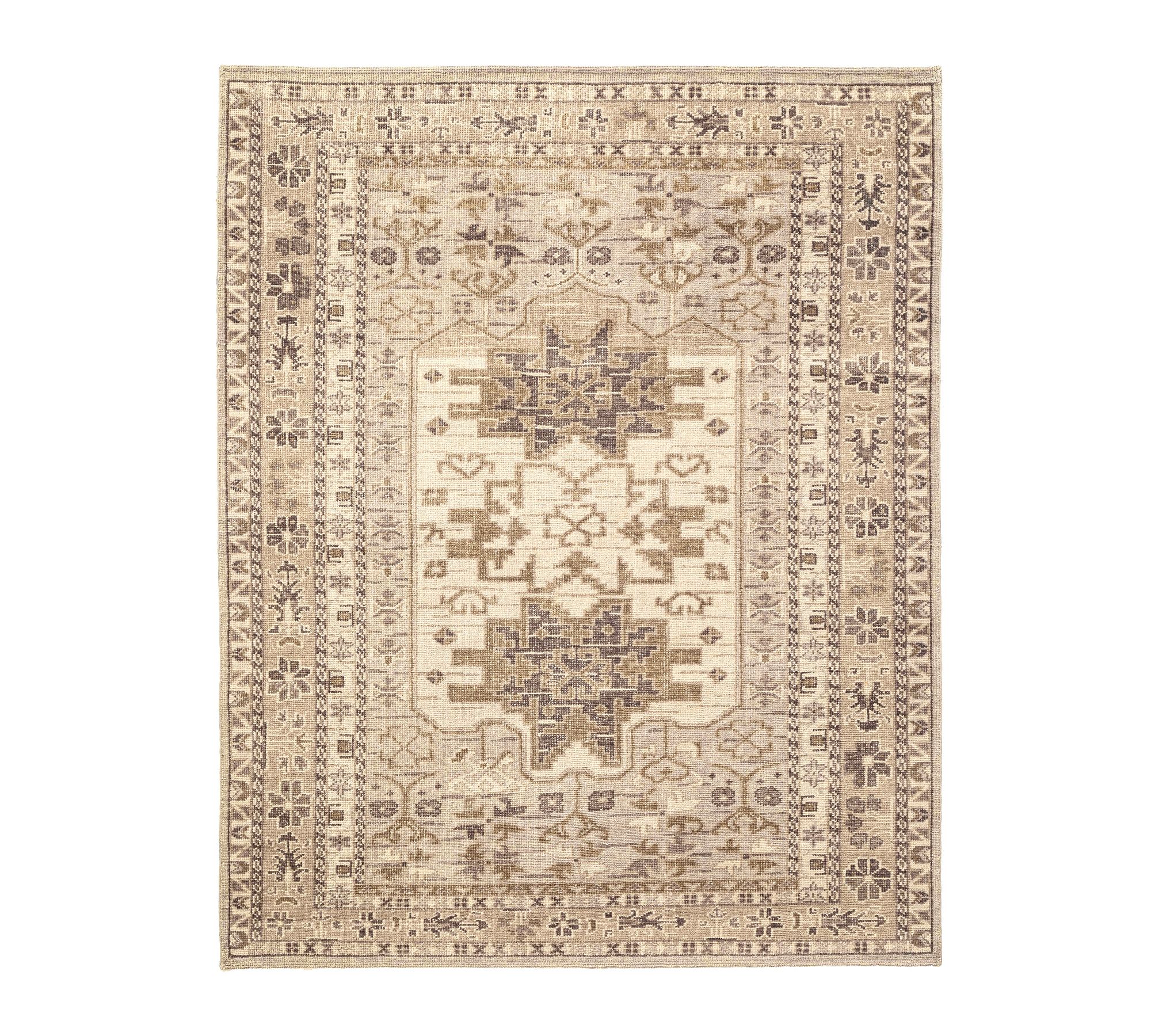 Custom Arlet Hand-Knotted Wool Rug - thumbnail 7