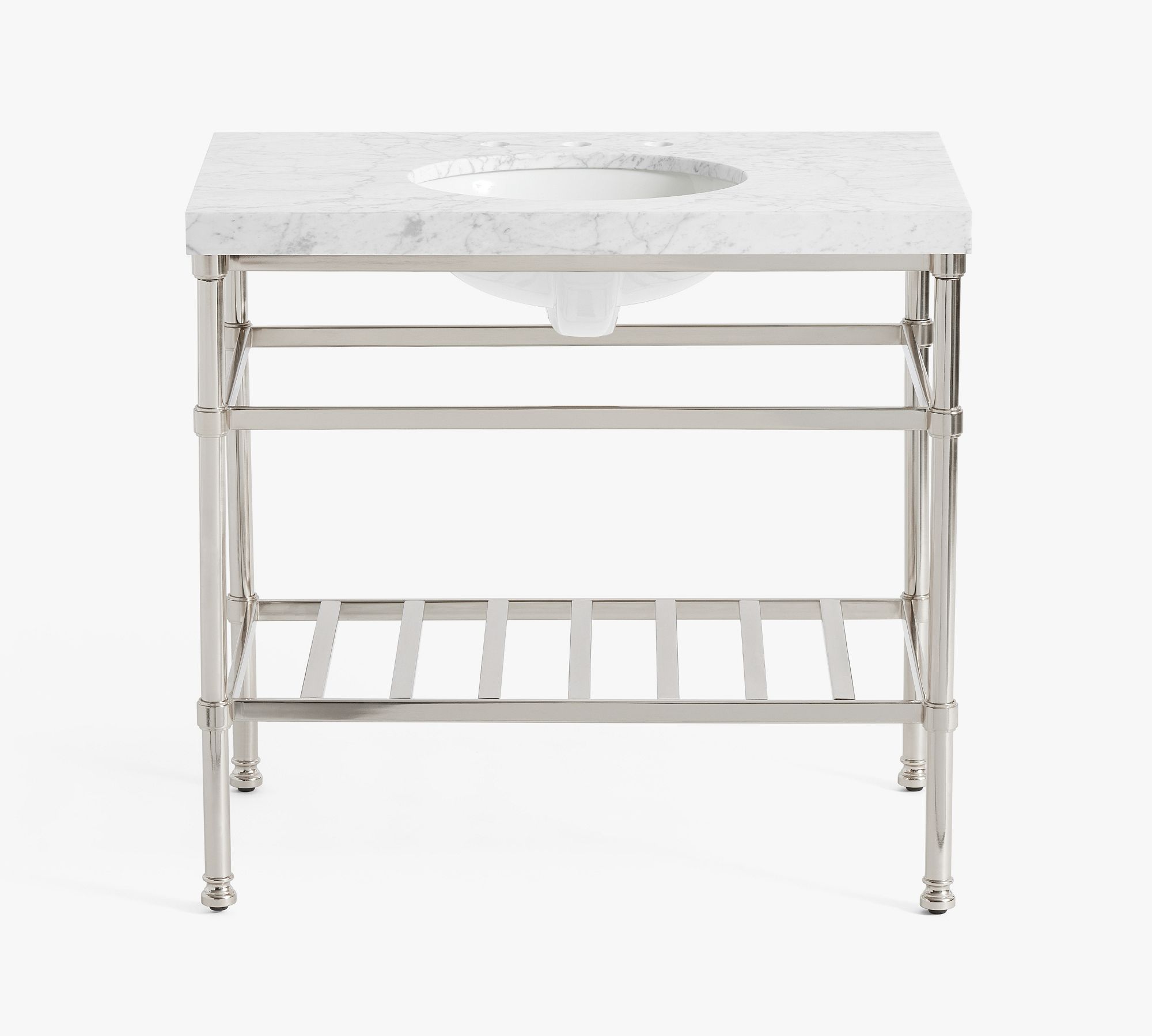Everson 26"-36" Single Sink Vanity - thumbnail 4