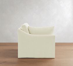 Build Your Own Reya Slipcovered Sectional