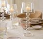 Cordelia Glass Lamp Candle Holder