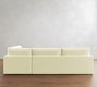 Westwood Slim Arm Deep Seat Slipcovered Return Bumper Sectional (119"-131")
