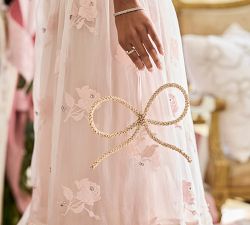 LoveShackFancy Gold Bow Ornament 