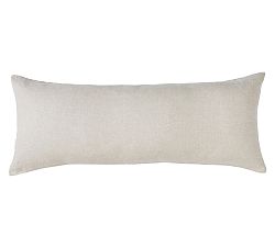 Open Box: Belgian Flax Linen  Sham, Lumbar - Natural