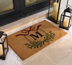 Personalized Pine Crest Doormat