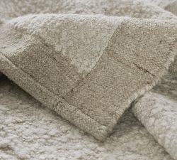 Pure Salt Alanya Handwoven Wool Rug