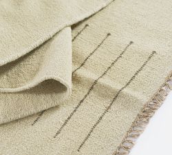 Pure Salt Corfu Handwoven Rug