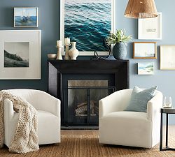 Relaxed Striped Pillow