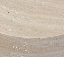 Arana Geometric Concrete End Table (13.5"w)