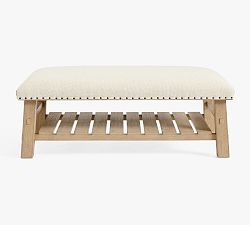 Caden Upholstered Rectangular Ottoman
