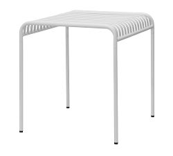 Kaylin Metal Rectangular Outdoor Table (28"w)