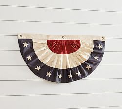 Open Box: Heritage American Flag Bunting, 36"