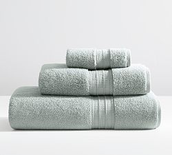 Open Box: Hydrocotton Quick-Dry Towel, Hand Towel - Cool Gray