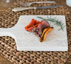 Reclaimed Wood Mini Cheese Board - Set of 3