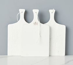 Reclaimed Wood Mini Cheese Board - Set of 3