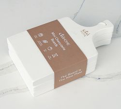 Reclaimed Wood Mini Cheese Board - Set of 3