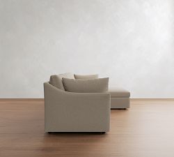 Reya Modular Chaise Sectional (133")