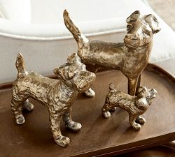 Terrier Pack Dog Sculptures