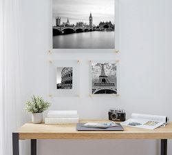 Acrylic Floating Double Panel Wall Frames