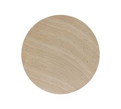 Arana Geometric Concrete End Table (13.5"w)