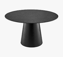 West Round Pedestal Dining Table (53")