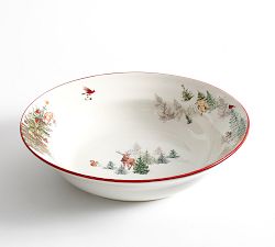 Enchanted Forest Serving Bowl