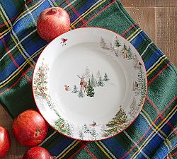 Enchanted Forest Serving Bowl