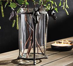 Farrish Equine Hurricane Candle Holder