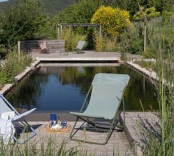 Lafuma Maxi Transat Batyline® Outdoor Folding Chair - Set of 2