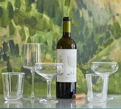 Mariposa Fine Line Coupe Glasses - Set of 4