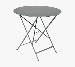 Open Box: Fermob Bistro Outdoor Round Table - Storm Gray