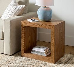 Open Box: Folsom Rectangular End Table (26")