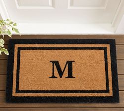 Personalized Double Frame Doormat